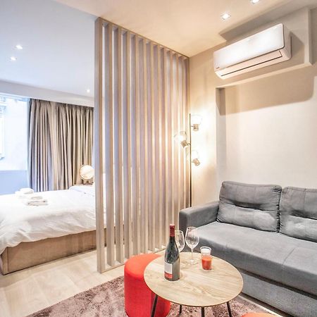#Aura Studios & Suites V9-10 Thessaloníki Exteriör bild