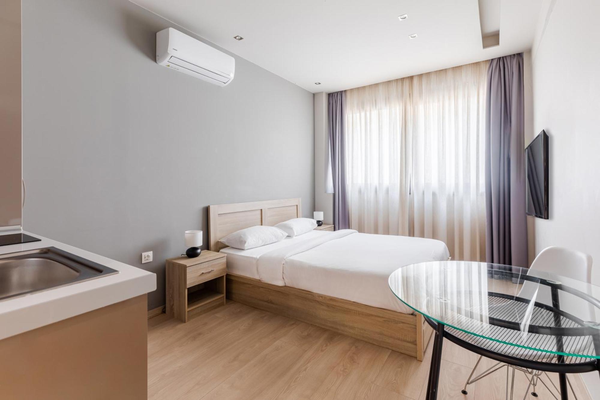 #Aura Studios & Suites V9-10 Thessaloníki Exteriör bild