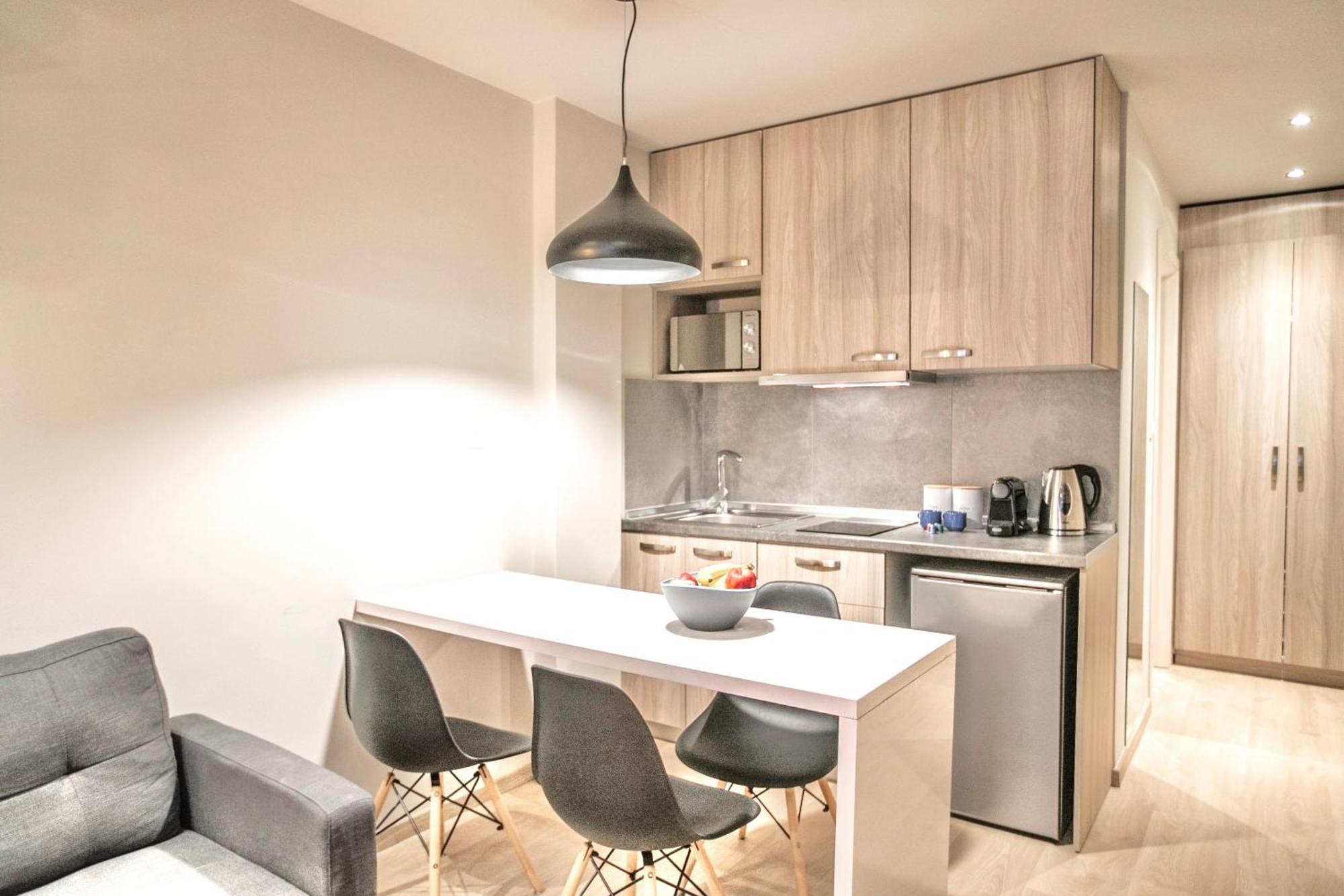 #Aura Studios & Suites V9-10 Thessaloníki Exteriör bild