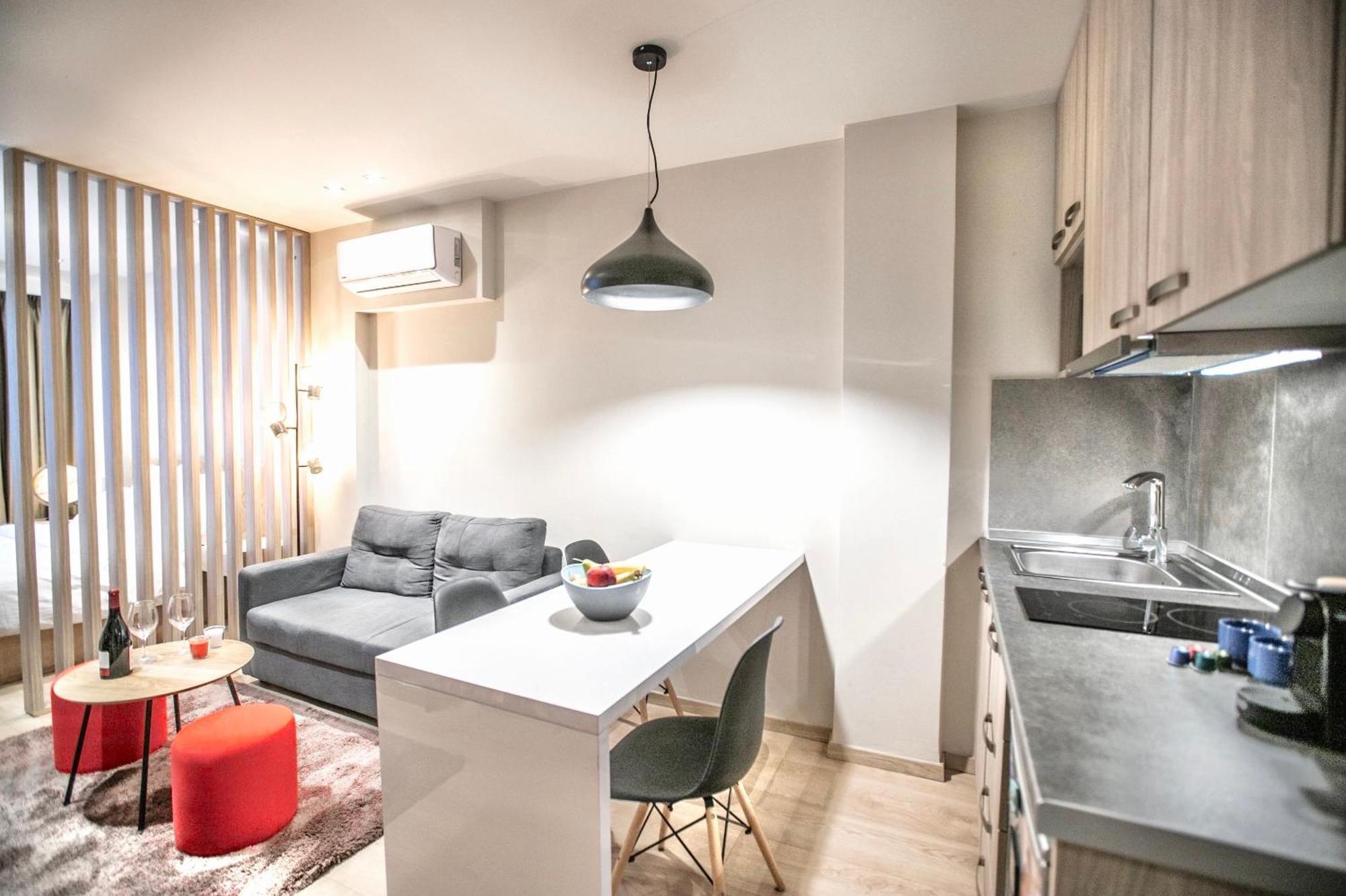 #Aura Studios & Suites V9-10 Thessaloníki Exteriör bild