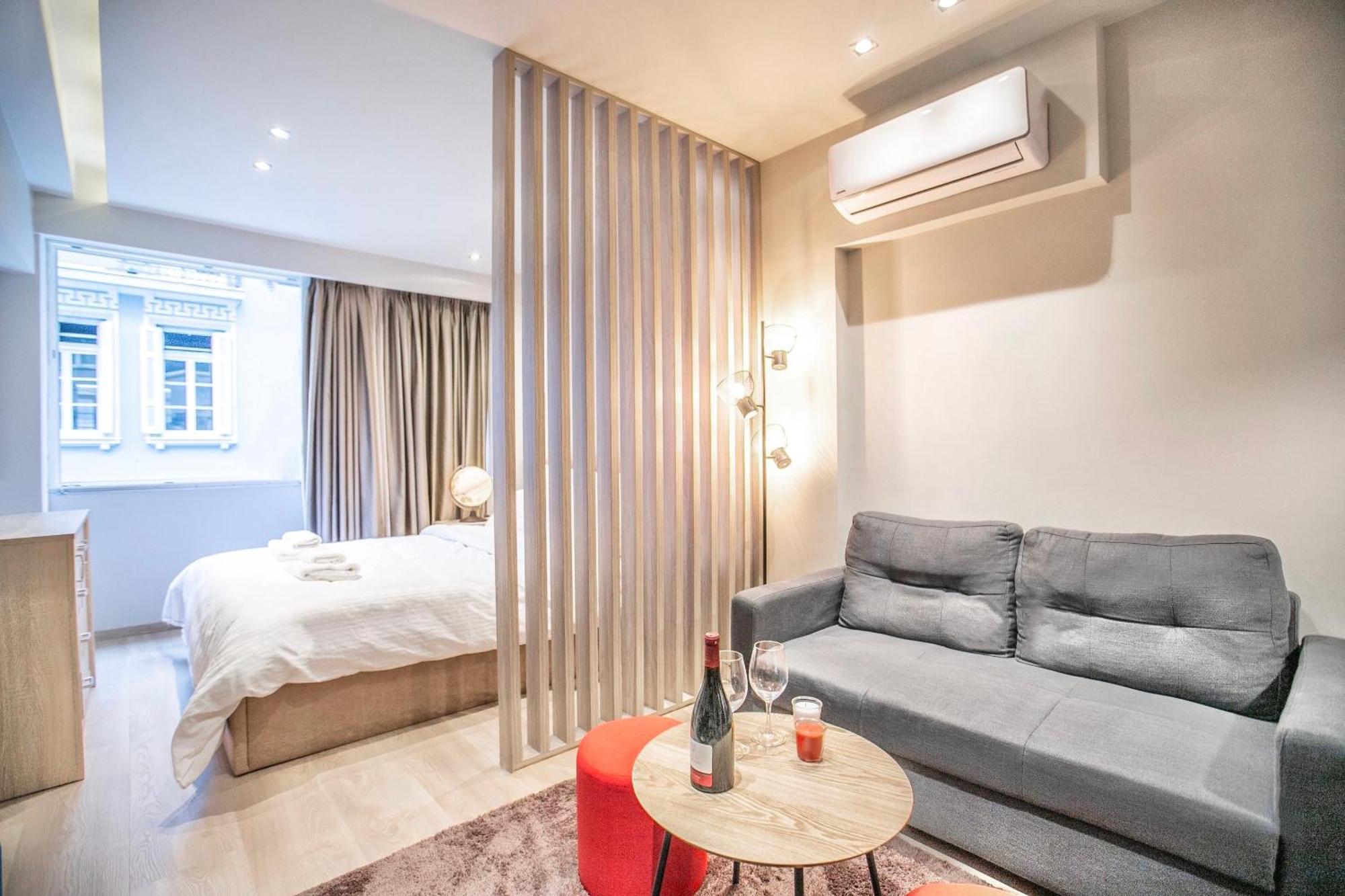 #Aura Studios & Suites V9-10 Thessaloníki Exteriör bild